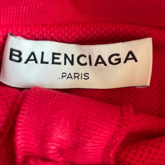 Vintage Balenciaga Polo Shirt - Picture 2 of 4